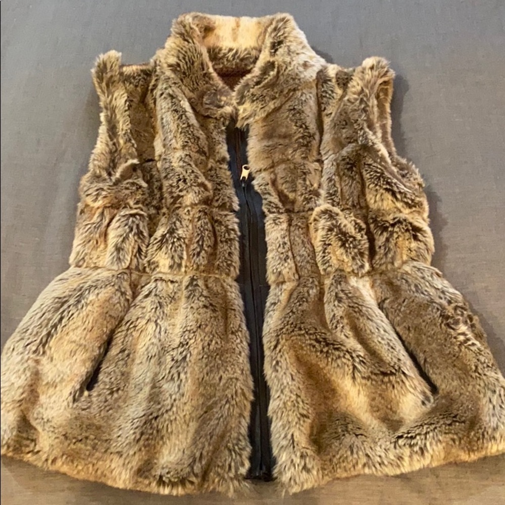 Faux Fur Vest